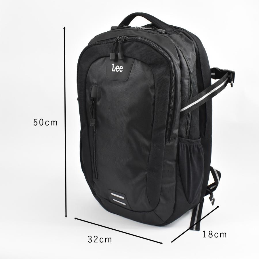 Lee リー リュック 35L メンズ レディース リュックサック リックサック バックパック スポーツリュック 通学 人気 ブランド 男子 女子 320-16200｜kaban-aiwa｜06