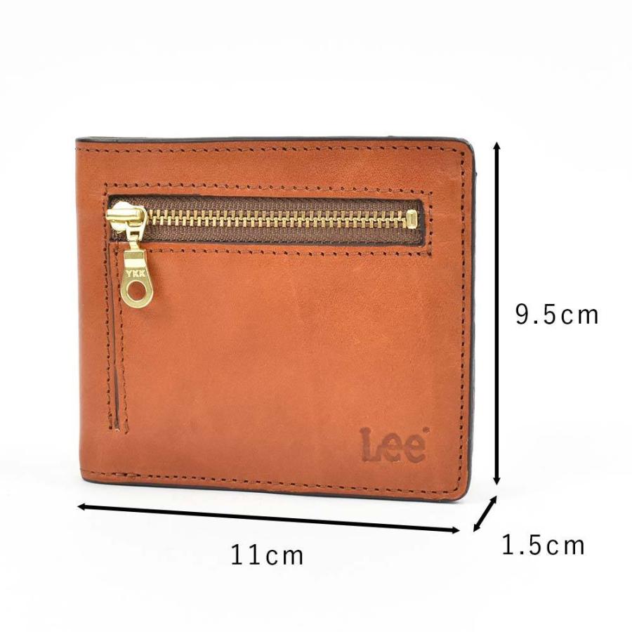 Lee リー 財布 二つ折り メンズ レディース Zola 二つ折り財布 本革 レザー 2つ折り 2つ折り財布 人気 ブランド 薄い 小銭入れあり ミニ 財布 3 1711 Sy 3 1711 カバンのアイワ 通販 Yahoo ショッピング