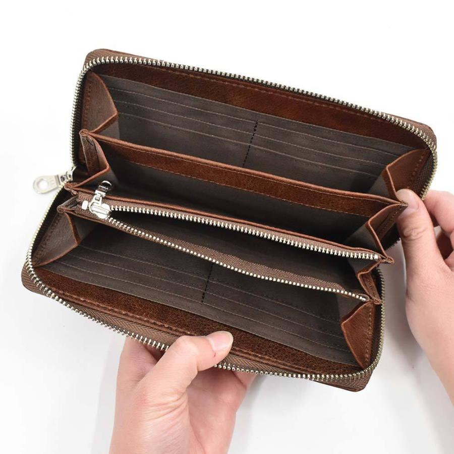 Lee（リー） 長財布 メンズ レディース 本革 牛革 革 レザー 財布