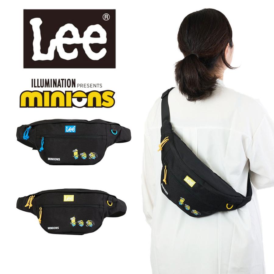 Lee リー ボディバッグ ミニオン minion コラボ バッグ ブランド Lee リー ボディバッグ ミニオン minion コラボ バッグ ブランド
