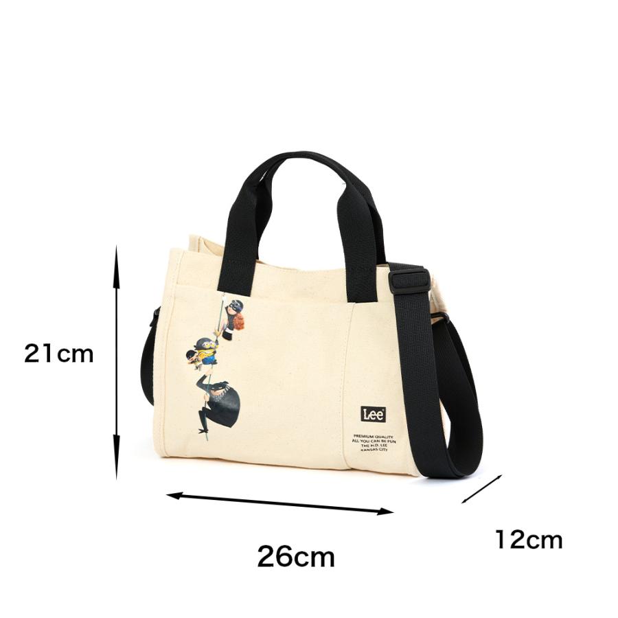Lee リー ショルダーバッグ ミニオン minion コラボ バッグ Lee リー ショルダーバッグ ミニオン minion コラボ バッグ
