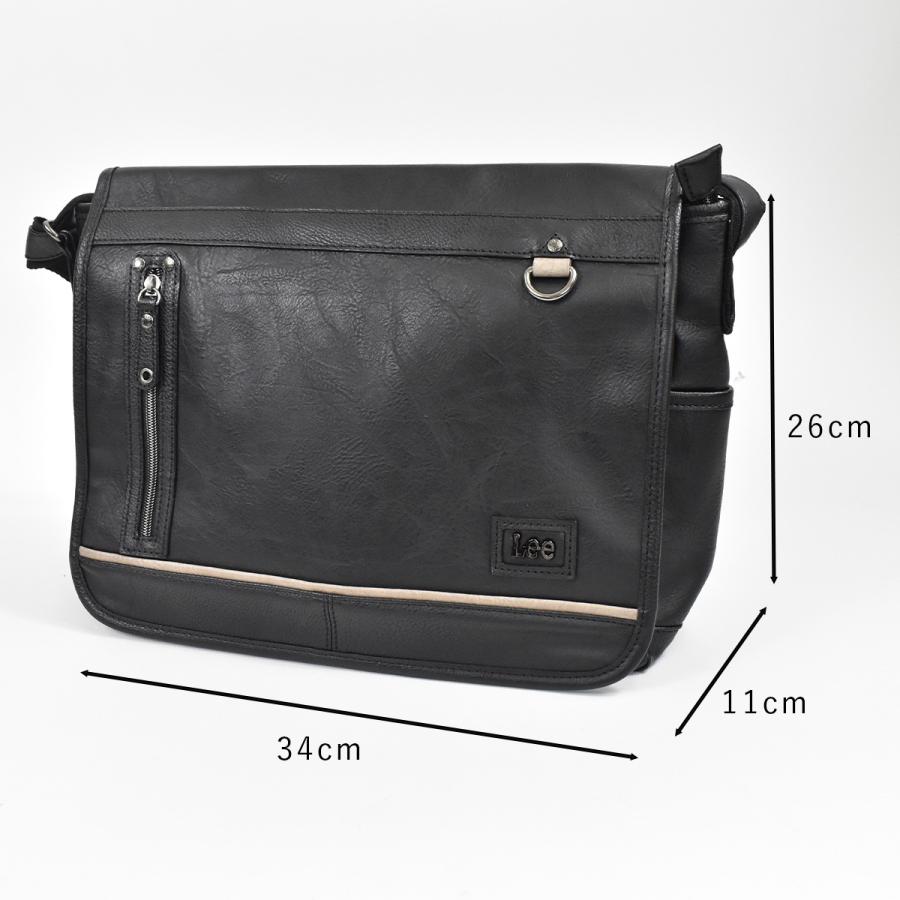 Lee リー ショルダーバッグ バッグ A4 メンズ レディース ブランド