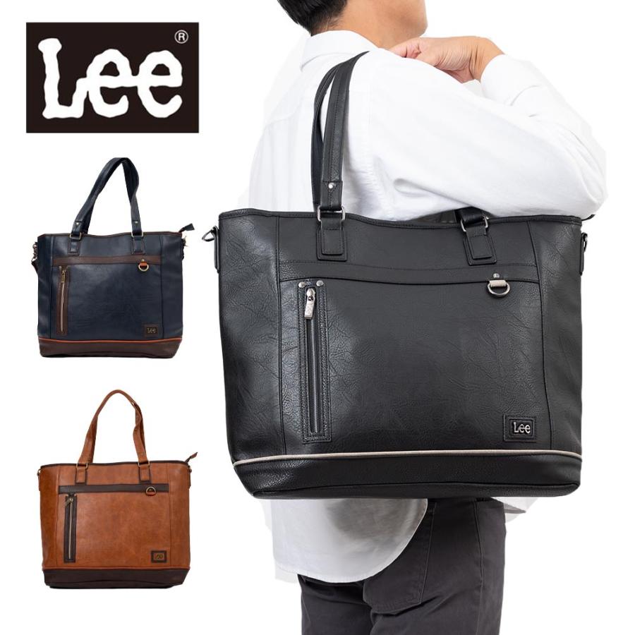 Lee（リー） トートバッグ メンズ レディース B4 A4 トート トート