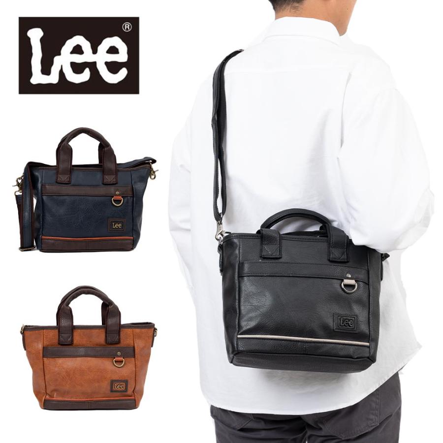 Lee（リー） ショルダーバッグ 2WAY トートバッグ メンズ レディース
