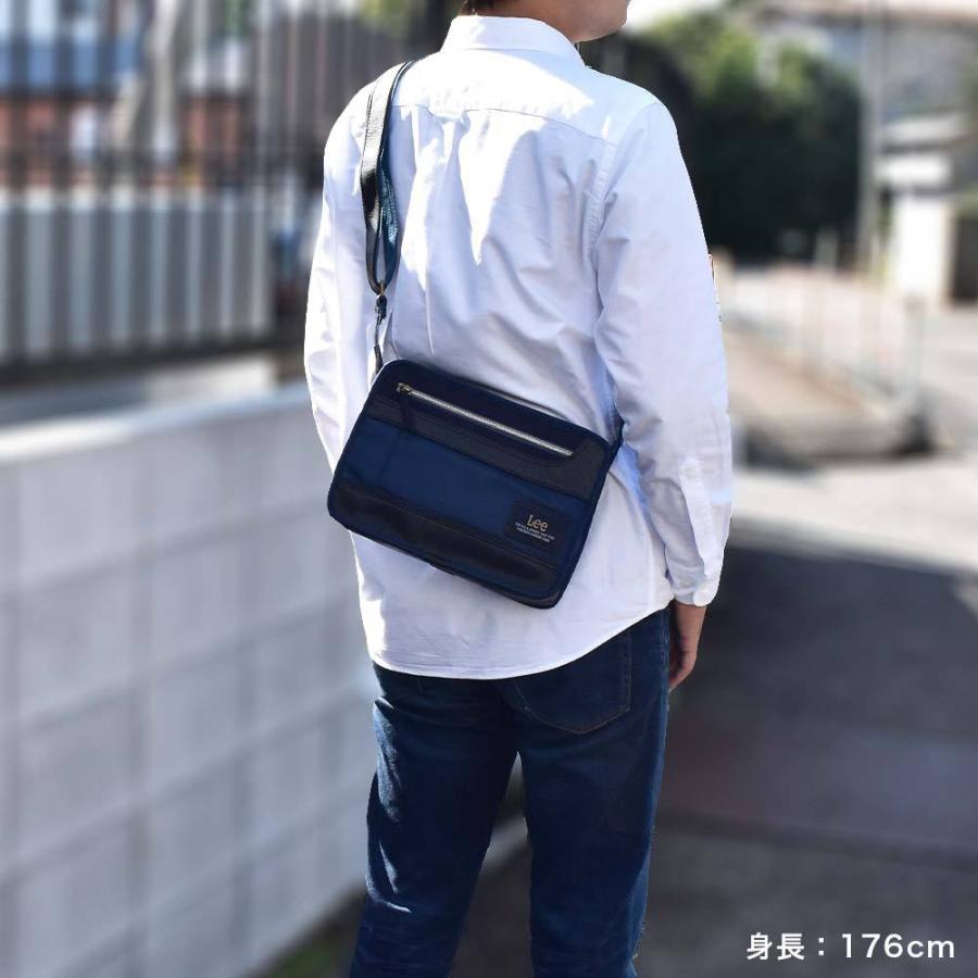 Lee リー ショルダーバッグ 横型 バッグ メンズ ブランド 斜め掛けバッグ 斜めがけバッグ 人気 小さめ シンプル 大人 おしゃれ 3 3252 Sy 3 3252 カバンのアイワ 通販 Yahoo ショッピング