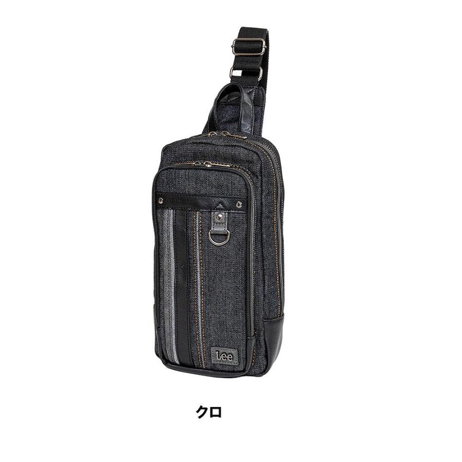 Lee リー ボディバッグ デニム メンズ ブランド ワンショルダー