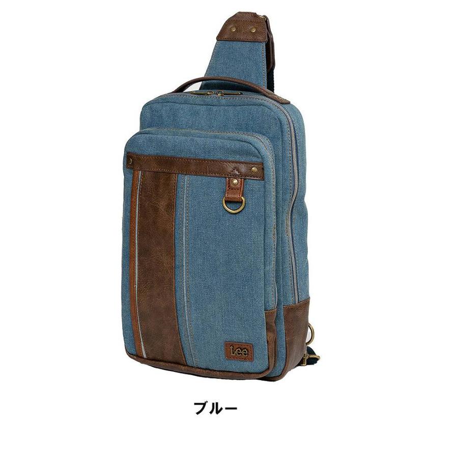 Lee リー ボディバッグ リュック 2WAY デニム メンズ レディース
