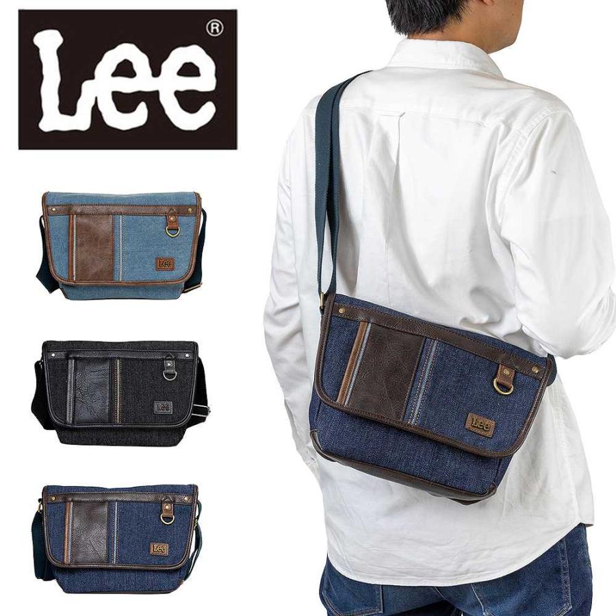 Lee リー ショルダーバッグ デニム メンズ レディース ブランド Lee リー ショルダーバッグ デニム メンズ レディース ブランド