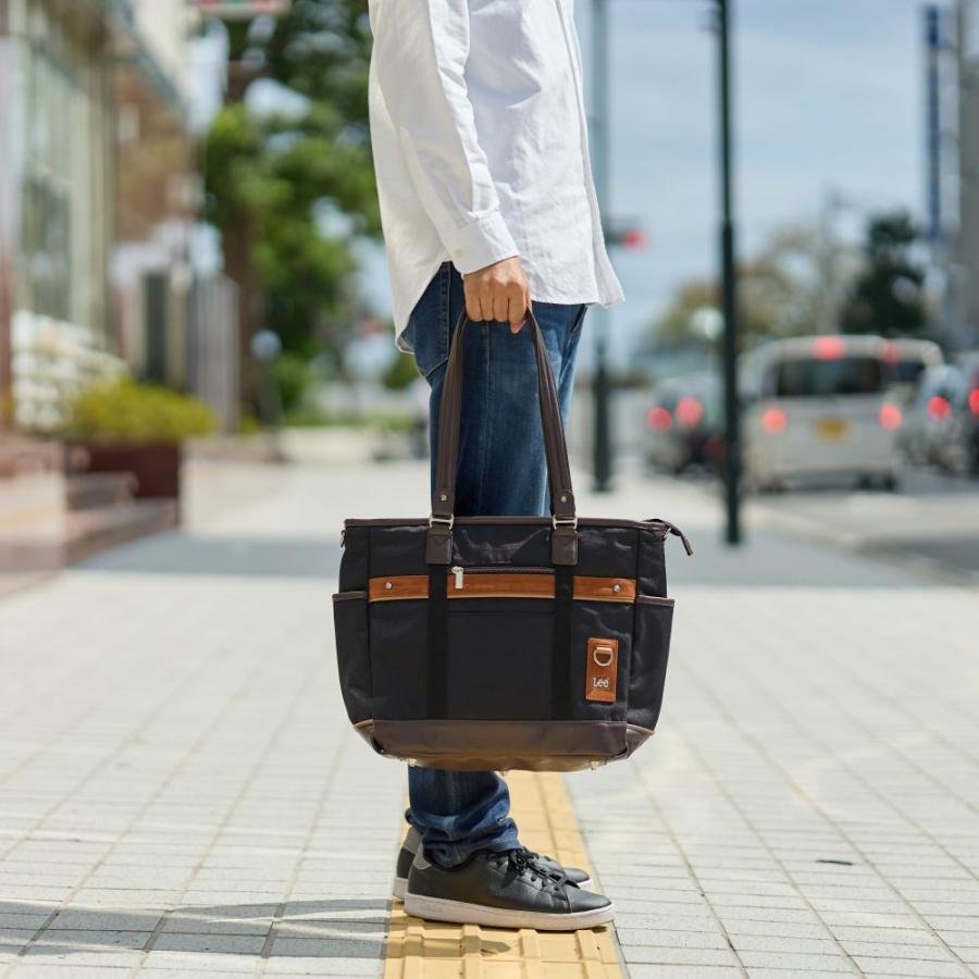Lee リー トートバッグ 2WAY メンズ レディース A4 トート Lee リー トートバッグ 2WAY メンズ レディース A4 トート