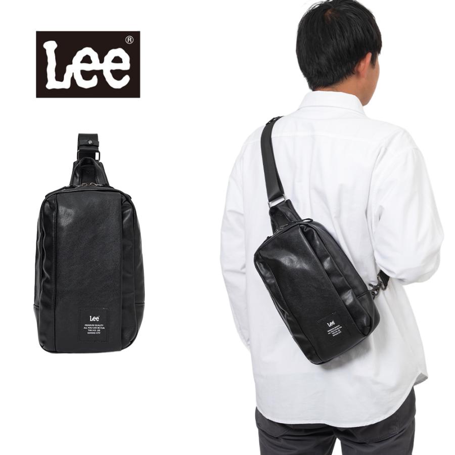 Lee（リー） ボディバッグ メンズ レディース ブランド ワンショルダー