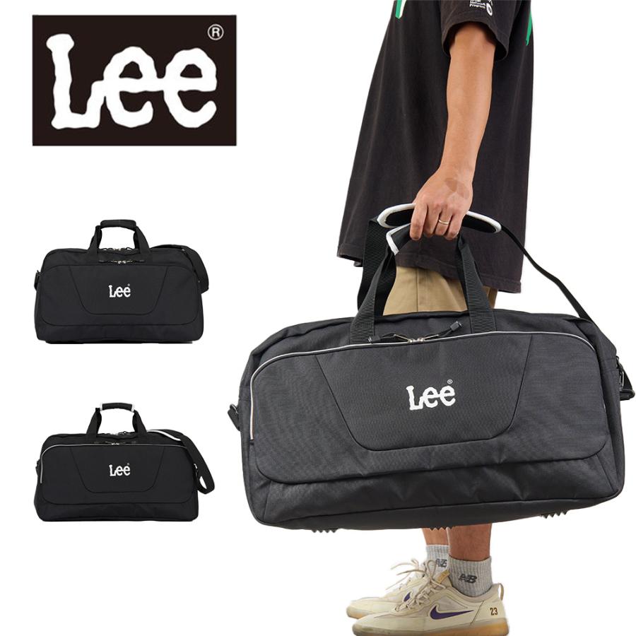 Lee リー ボストンバッグ メンズ レディース 2泊 3泊 4泊 ボストンバック ボストン 修学旅行 林間学校 男子 女子 軽量 軽い 大容量 大きい 部活 スポーツ 旅行 キャンプ 中学生 高校生 ブランド 320-4841 Lee（リー） ボストンバッグ メンズ レディース 2泊 3泊 4泊 ボストン