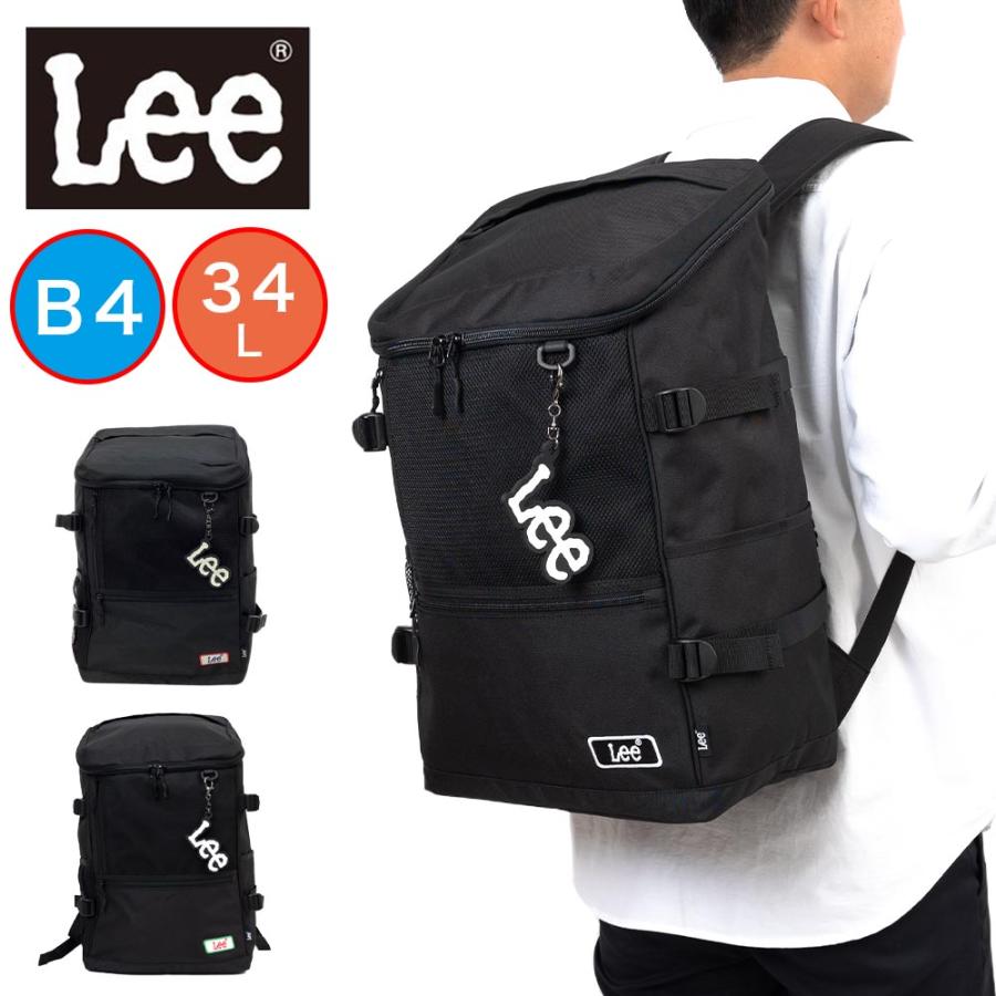 Lee リー リュック 通学 大容量 34L B4 A4 男子 女子 メンズ リュック