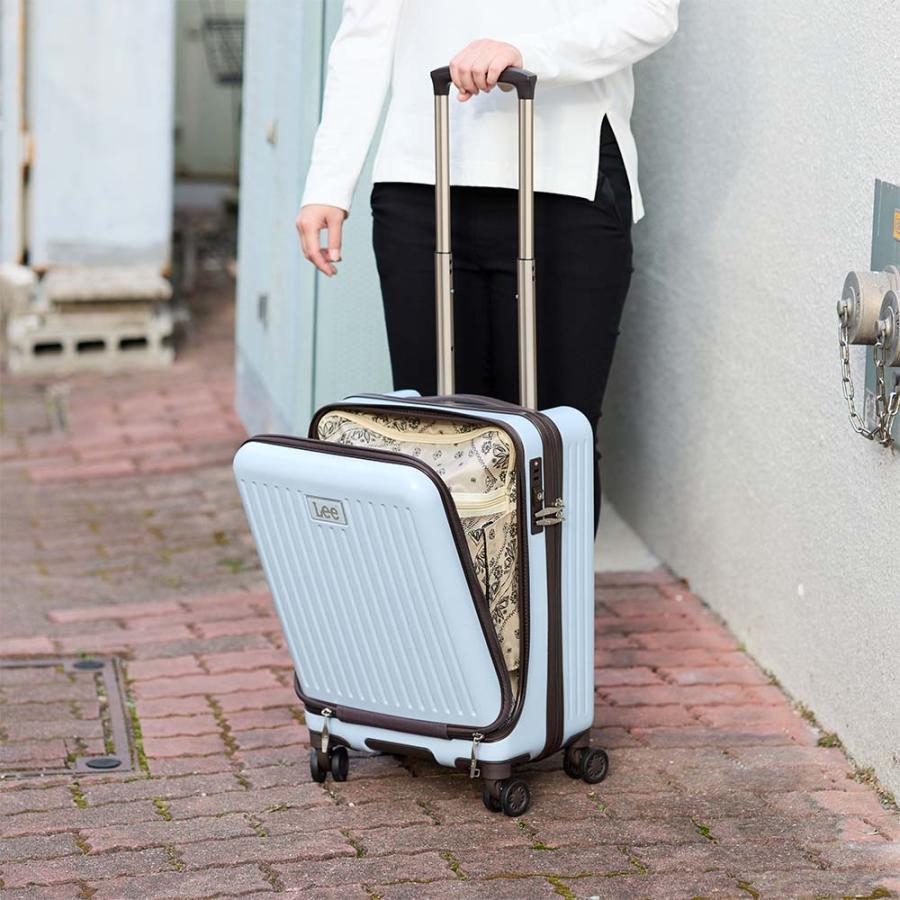 Lee キャリーケース　機内持ち込み Lee リー キャリーケース 機内持ち込み 通販 スーツケース