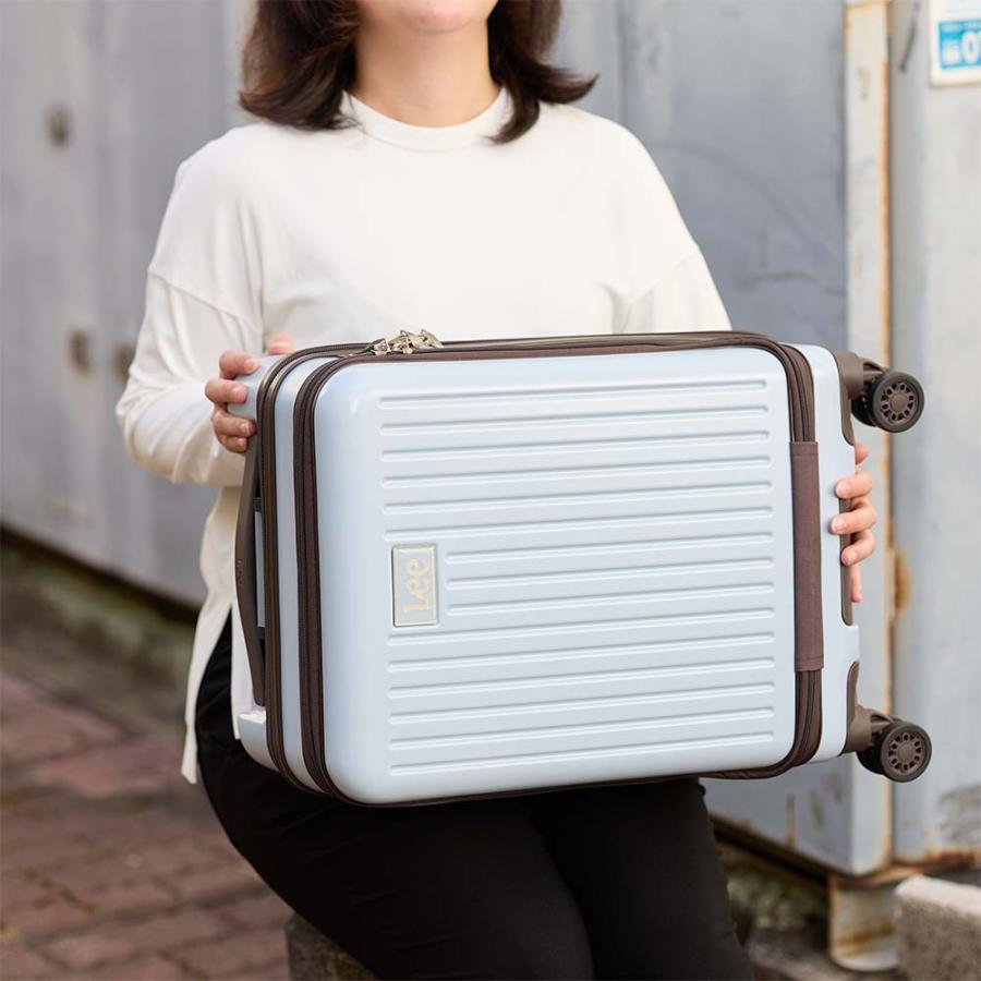Lee キャリーケース　機内持ち込み リー ソニック キャリーケース ソフト Lee lee-320-9030｜ONLINE