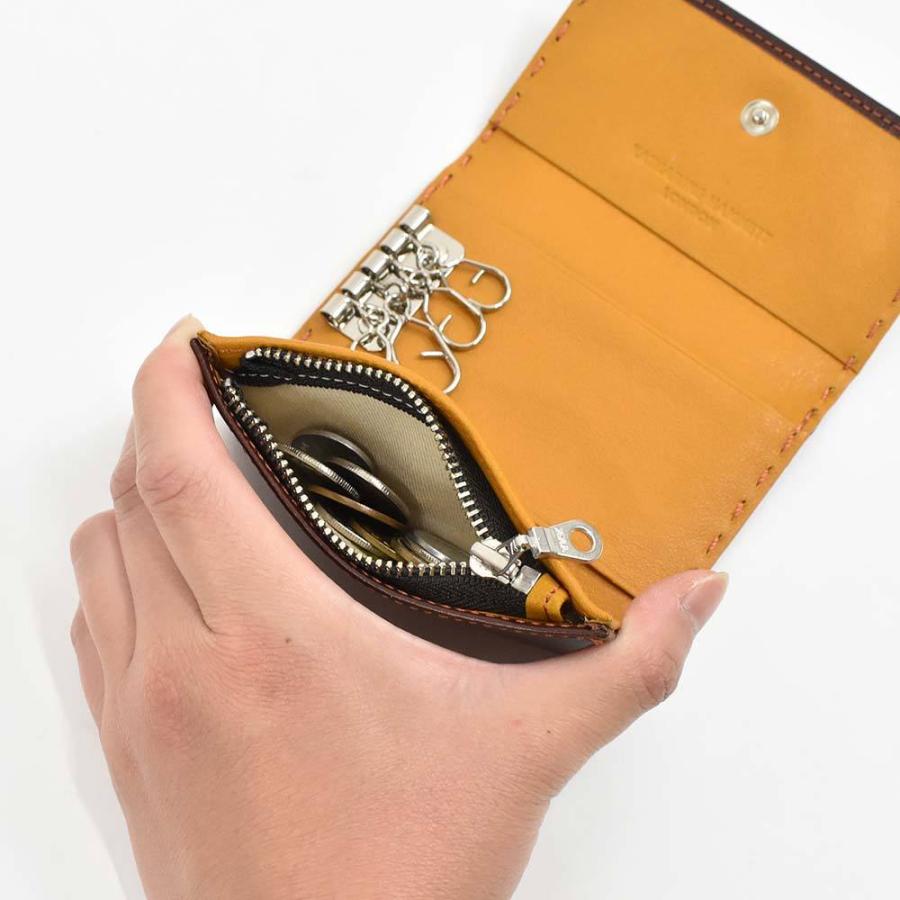 KATHARINE HAMNETT LONDON キャサリンハムネット キーケース KATHARINE HAMNETT LONDON キャサリンハムネット キーケース