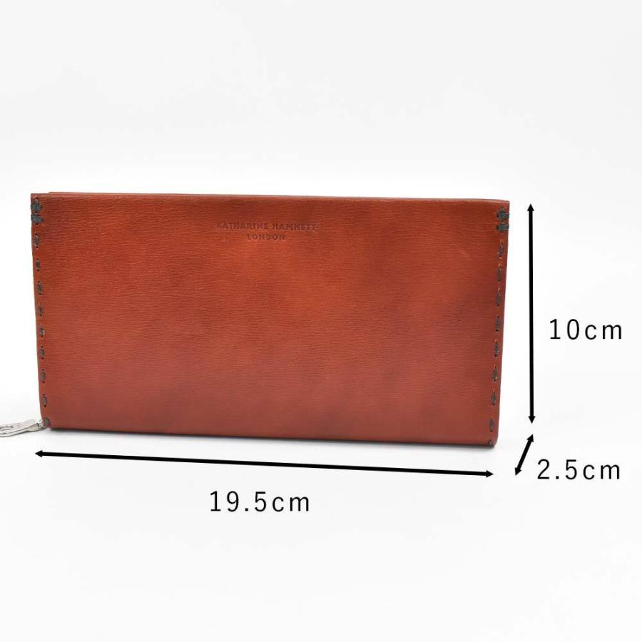 KATHARINE HAMNETT LONDON キャサリンハムネット 長財布 KATHARINE HAMNETT LONDON キャサリンハムネット 長財布