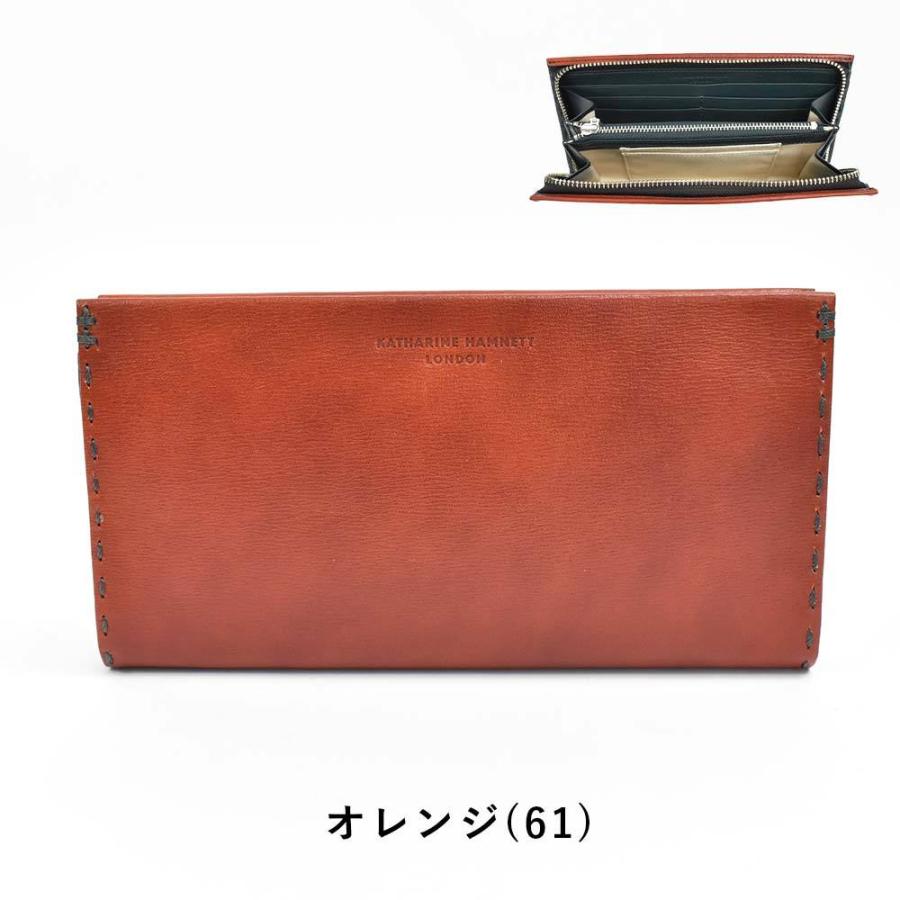 KATHARINE HAMNETT LONDON キャサリンハムネット 長財布 KATHARINE HAMNETT LONDON キャサリンハムネット 長財布