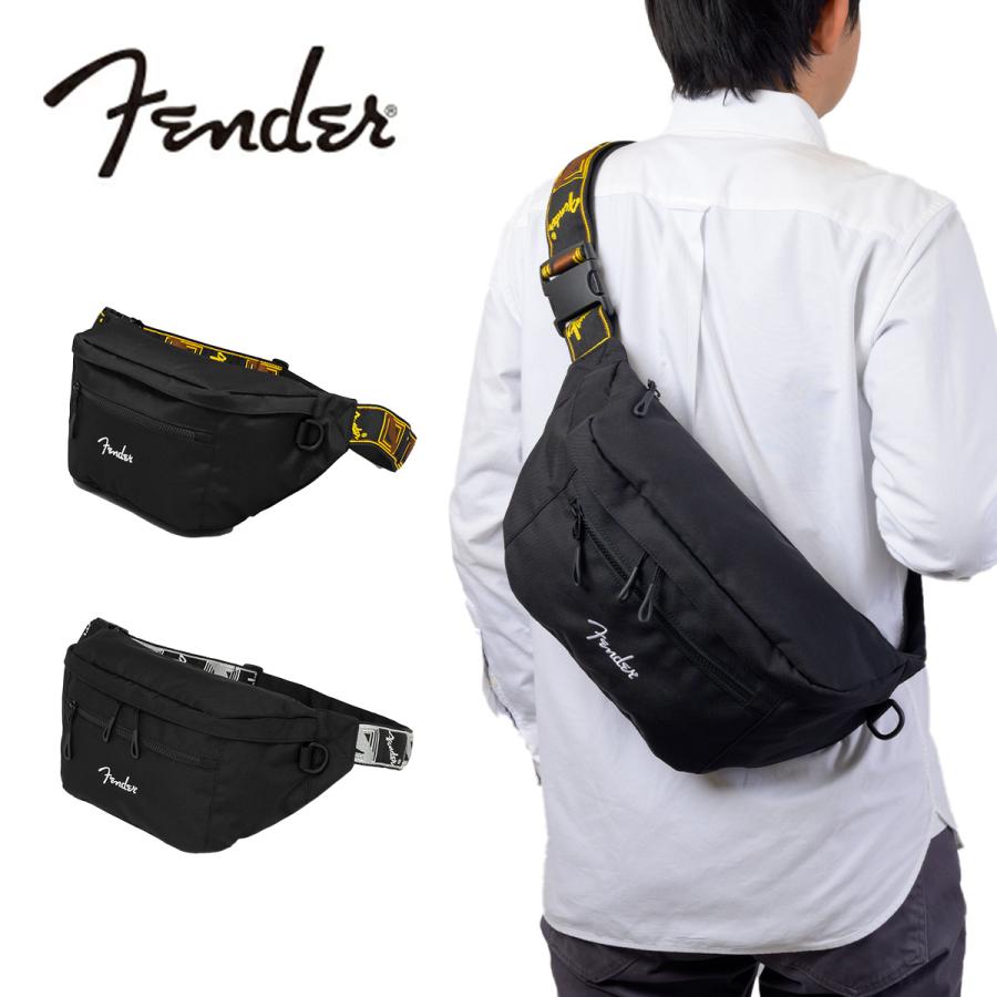Fender フェンダー ボディバッグ ウエストバック ウエストポーチ