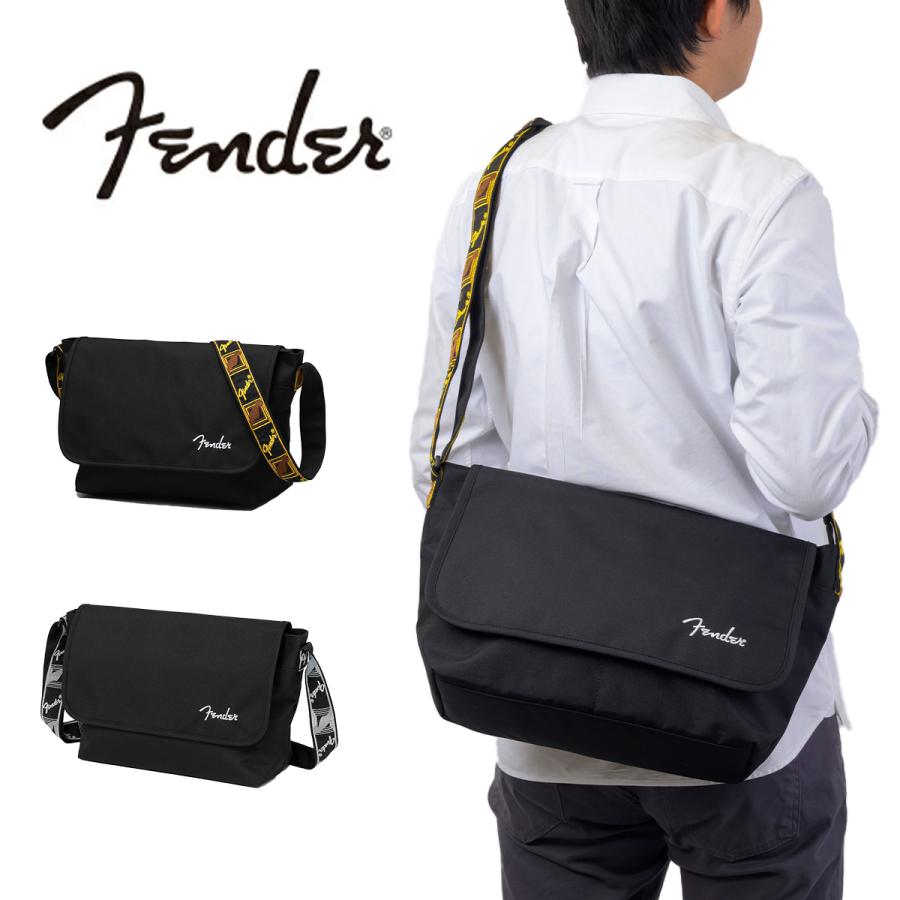 フェンダー ショルダーバッグ Fender フラップバッグ フラップショルダー メンズ レディース 旅行 ショッピング 人気 音楽 カジュアル シンプル ギターブランド ビンテージ 大容量 大きめ おすすめ 950-6053 Fender（フェンダー） ショルダーバッグ フラップバッグ フラップ