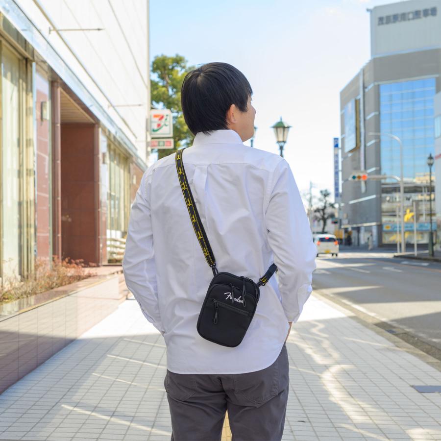 F IS FOR FENDER レザーポーチバッグ フェンダー F IS FOR FENDER レザーポーチバッグ フェンダー Fender 最大43