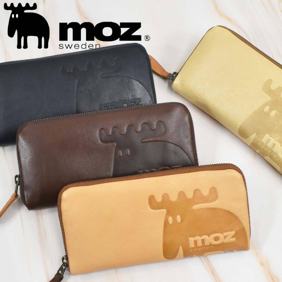 税込 大容量 Moz レディース財布 おしゃれ レディース レディース長財布 革 ラウンドファスナー 財布 長財布 ファスナー モズ ブランド レザー Znwe 本革 薄い 財布 帽子 ファッション小物