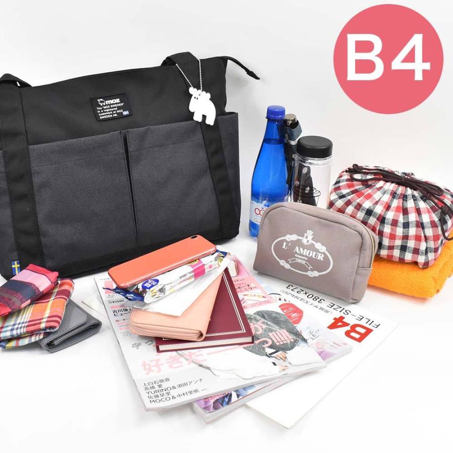 moz トートバッグ モズ バッグ レディース トート 肩掛けカバン B4 A4