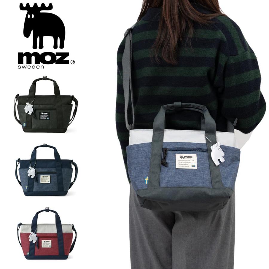 moz（モズ） ショルダーバッグ 2way ミニトート バッグ レディース