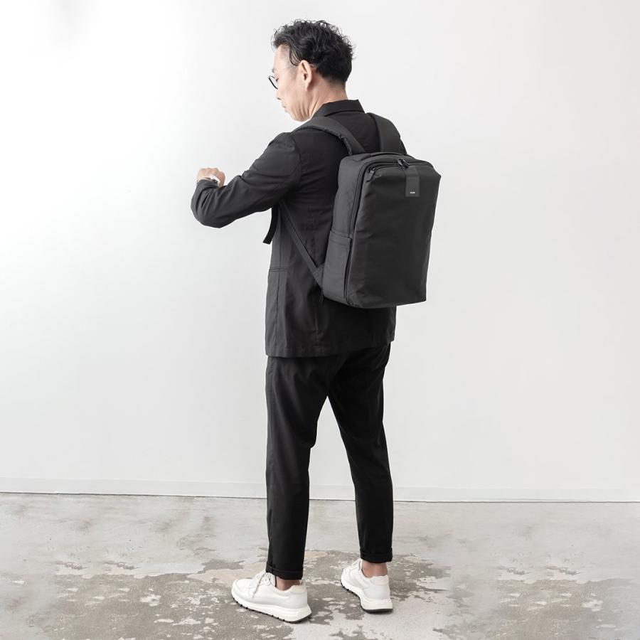 KLON リュック クローン メンズ レディース LIGHT BASIC RUCK SACK 16L バックパック リュックサック 通学 通勤 撥水 おしゃれ ブラック 黒 モノトーン KLON（クローン） リュック メンズ レディース LIGHT BASIC RUCK SACK