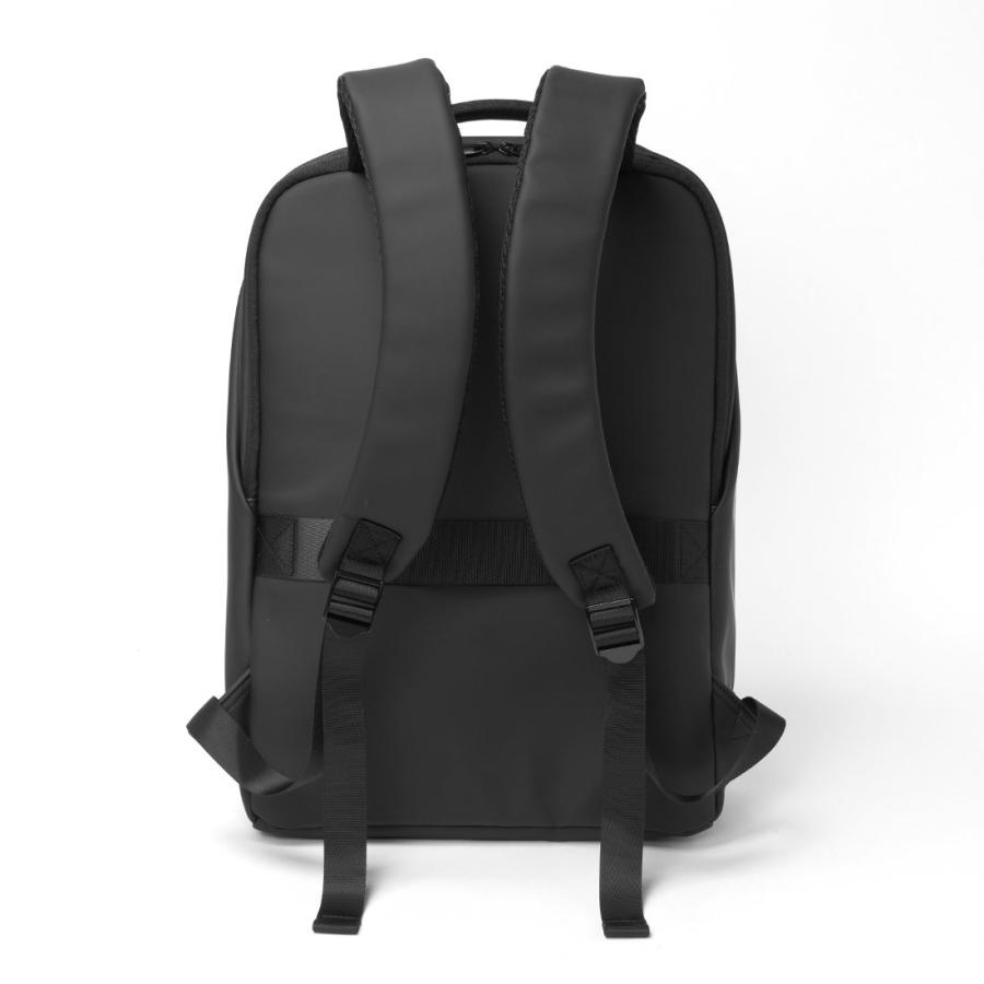 KLON リュック クローン メンズ レディース MATTE COATED RUCK SACK-BOD 16L バックパック リュックサック 通学 通勤 撥水 おしゃれ ブラック 黒 モノトーン｜kaban-aiwa｜13