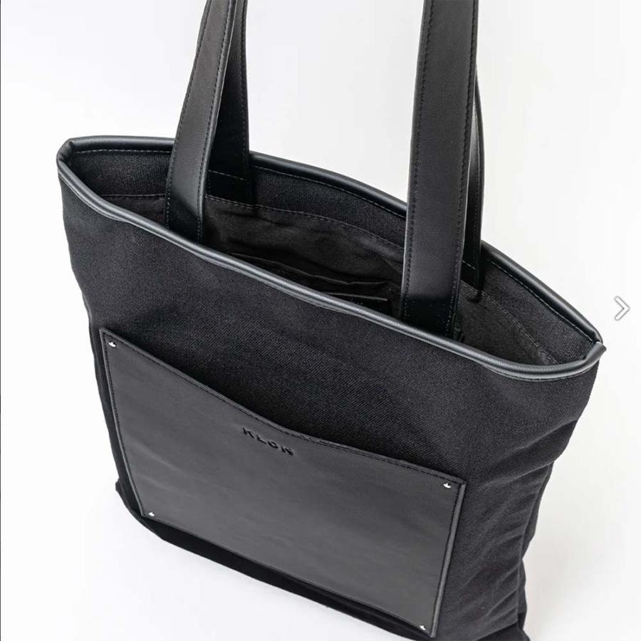 【未使用】KLON クローン トートバッグ ストレージトートバッグ　ブラック KLON トートバッグ クローン メンズ レディース STORAGE TOTE