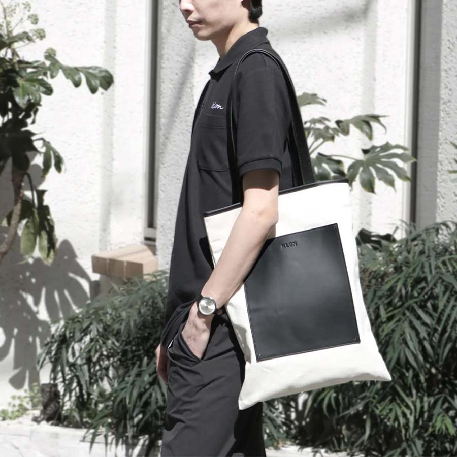【未使用】KLON クローン トートバッグ ストレージトートバッグ　ブラック KLON トートバッグ クローン メンズ レディース STORAGE TOTE