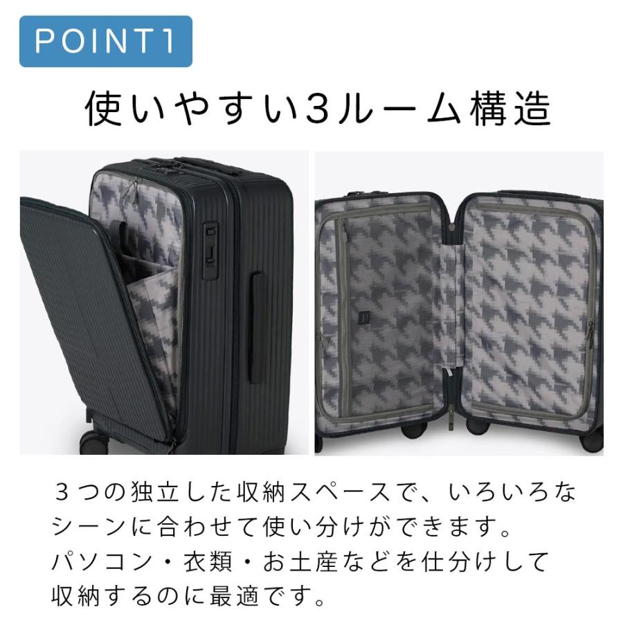 innovator（イノベーター） レザータグプレゼント スーツケース