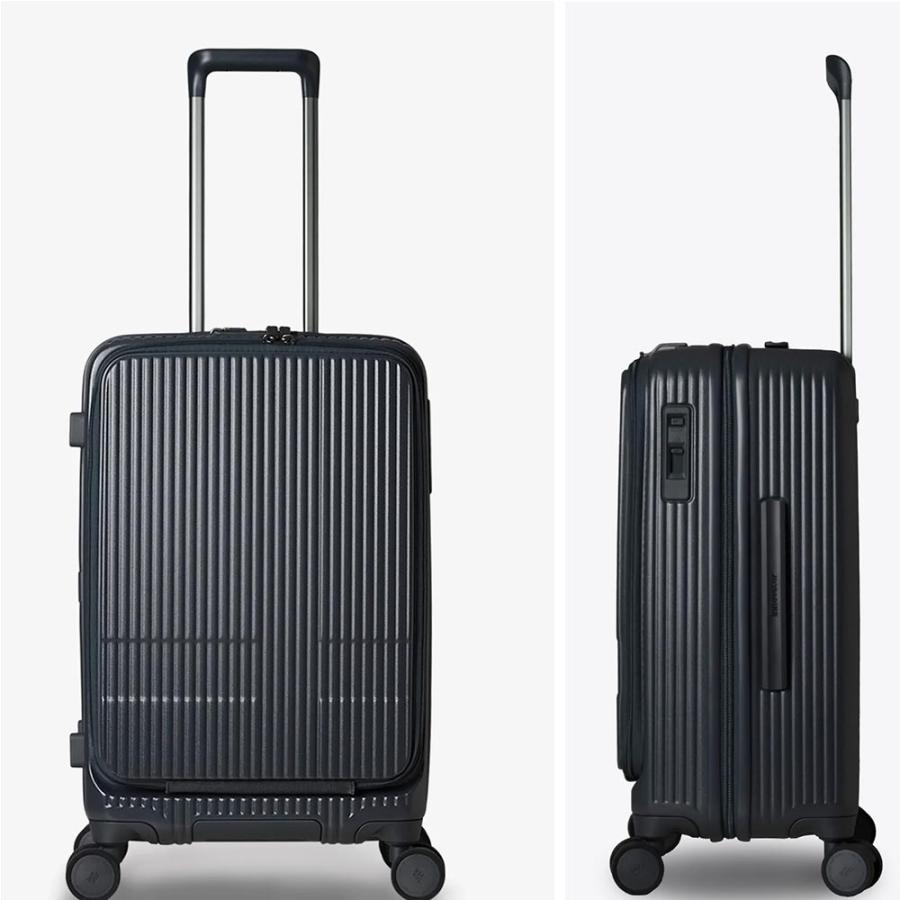 イノベーター スーツケース innovator 55L Mサイズ フロントオープン 3