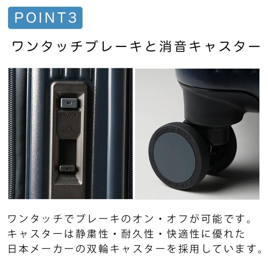 innovator（イノベーター） レザータグプレゼント スーツケース 機内
