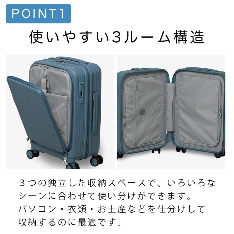 innovator（イノベーター） レザータグプレゼント スーツケース 機内
