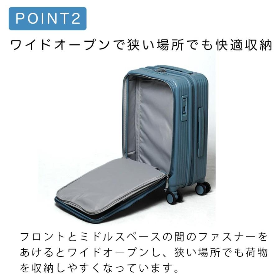 innovator（イノベーター） レザータグプレゼント スーツケース 機内