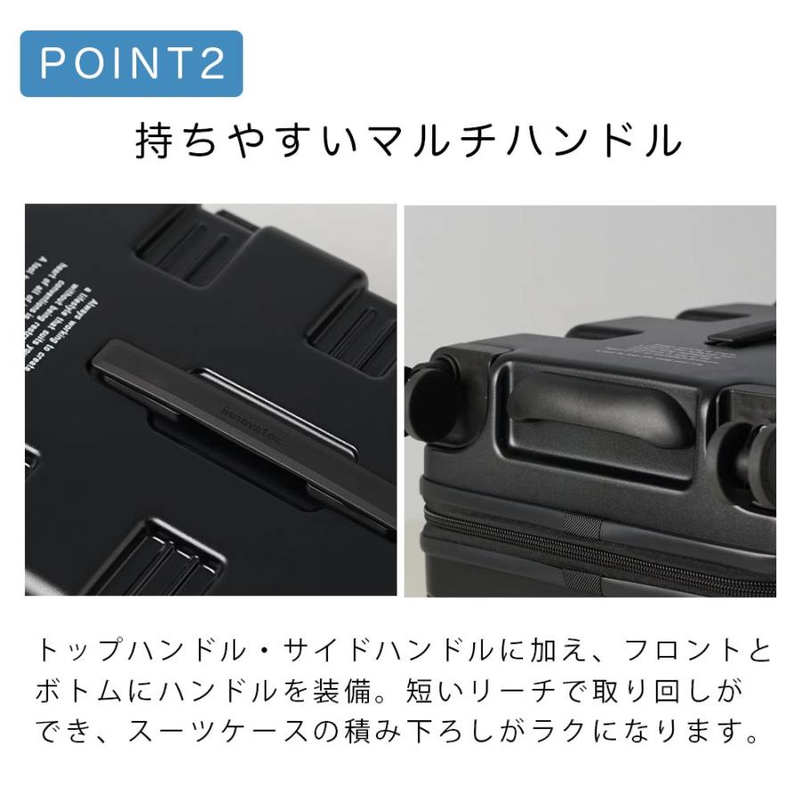 innovator（イノベーター） レザータグプレゼント スーツケース 機内