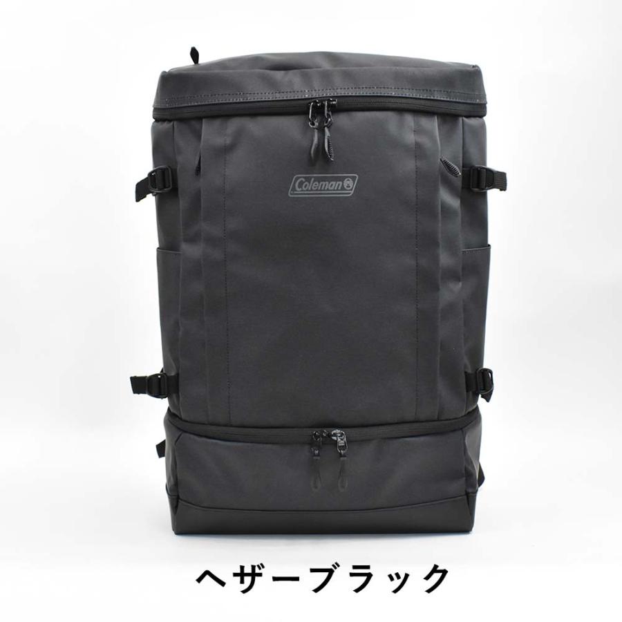 コールマン リュック Coleman 36L SHIELD35+2layer バックパック メンズ レディース 高校生 大学生 通学 スポーツリュック 防水リュック ブランド シールド35｜kaban-aiwa｜02