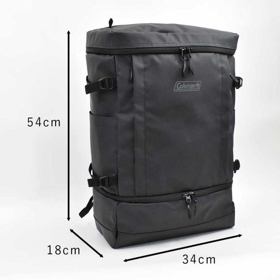 Coleman SHIELD 35 BIG LOGO リュック Coleman（コールマン） リュック Coleman 36L シールド35+2layer