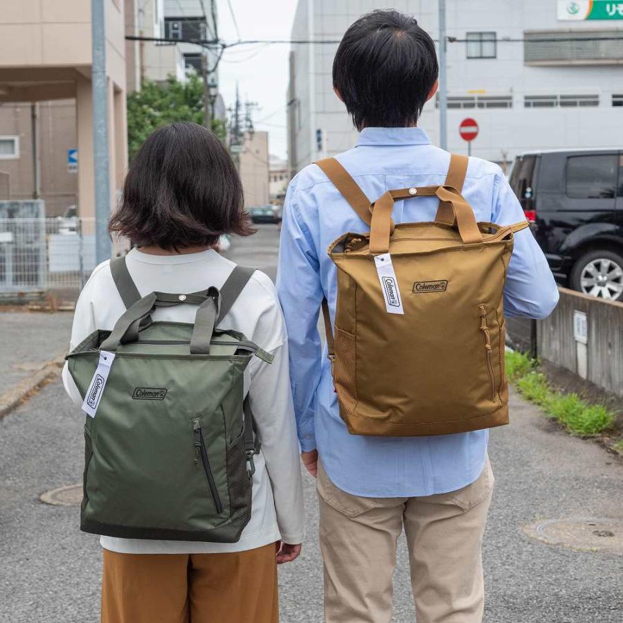 コールマン リュック トートバッグ 2way Coleman 2ウェイバックパックトート 21l B4 リュックトート トートリュック 2wayトート 2way Backpacktote Tt 2way Backpacktote カバンのアイワ 通販 Yahoo ショッピング