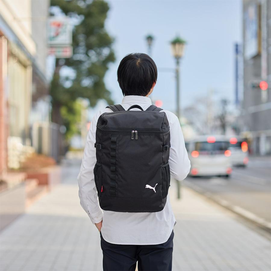 PUMA プーマ リュック 30L 通学 大容量 ボックス型 リュック