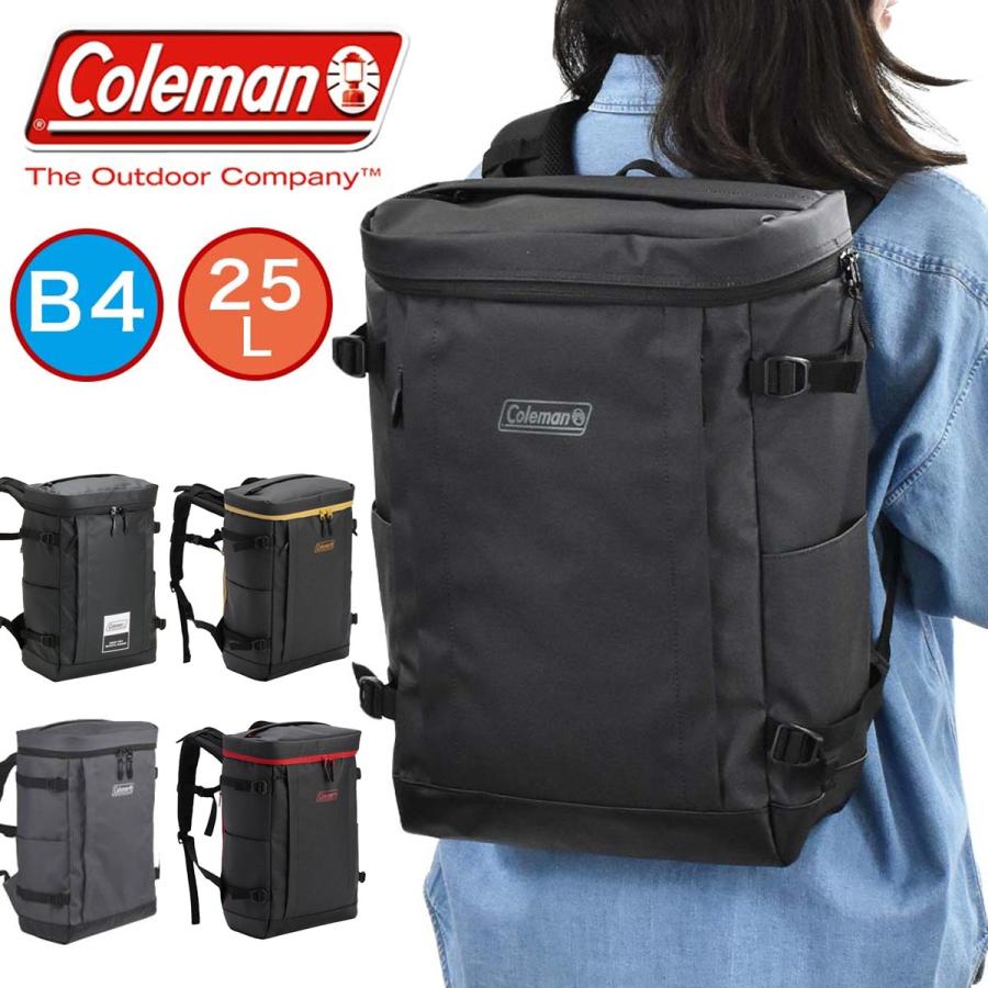 コールマン(Coleman)リュック25L シールド　メンズ　レディース Coleman（コールマン） リュック Coleman 25L B4 シールド25 メンズ