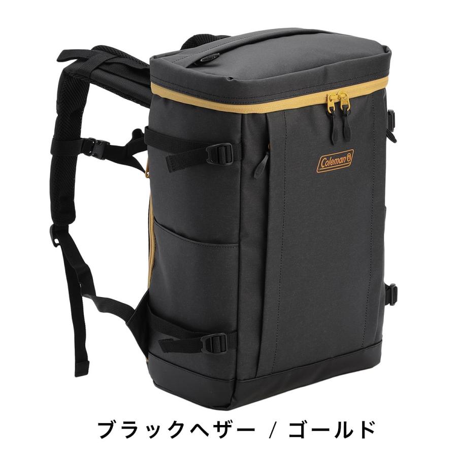廃盤 希少カラー♥ 未使用タグ付き コールマン シールド25 オリーブ リュック Coleman（コールマン） リュック Coleman 25L B4 シールド25 メンズ