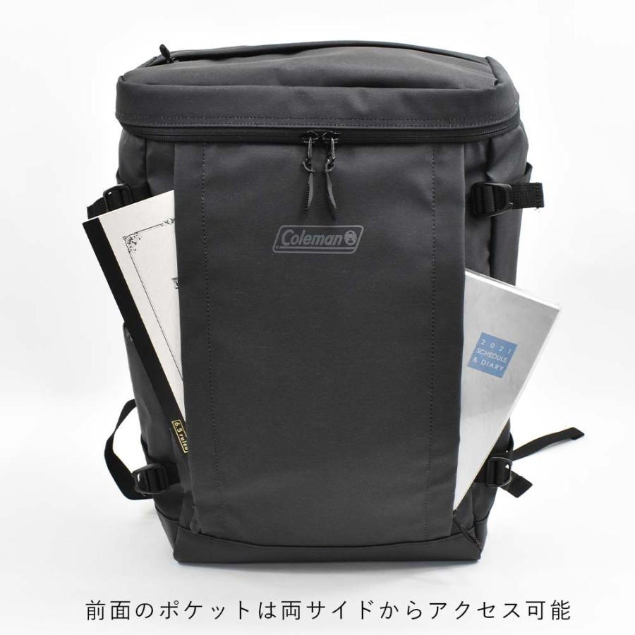 コールマン リュック Coleman 30L SHIELD30 バックパック メンズ レディース 中学生 高校生 大学生 男子 女子 通学リュック スポーツリュック_10