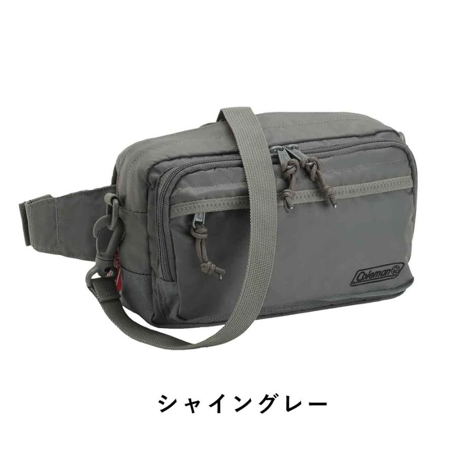 Coleman（コールマン） ウエストバッグ ボディバッグ ショルダーバッグ