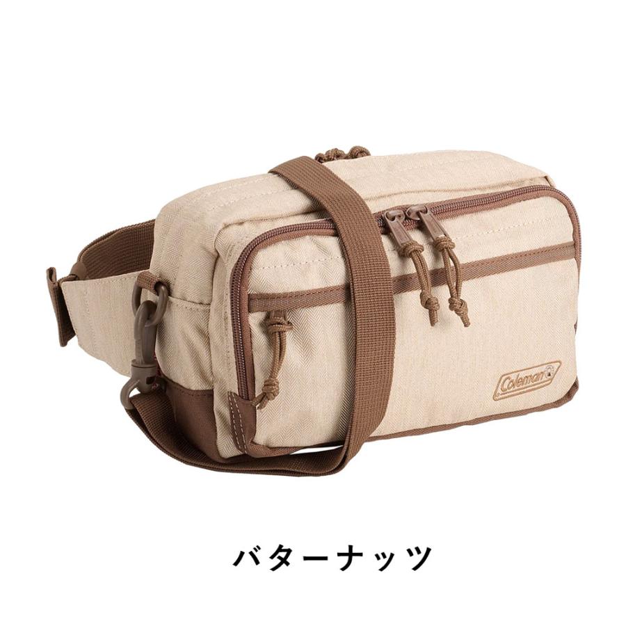 Coleman（コールマン） ウエストバッグ ボディバッグ ショルダーバッグ