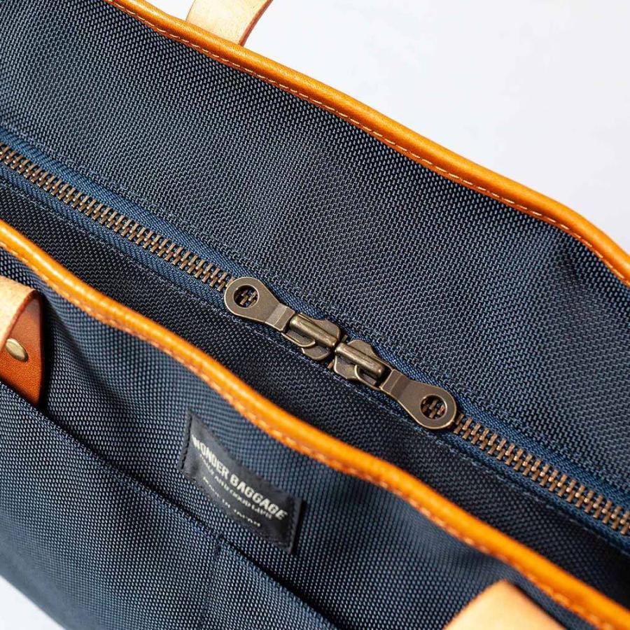 WONDER BAGGAGE（ワンダーバゲージ） トートバッグ 2WAY A4 WONDER