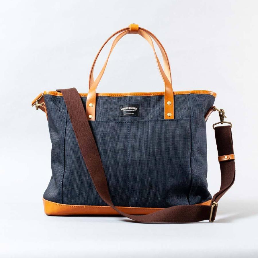 WONDER BAGGAGE ワンダーバゲージ トートバッグ 2WAY A4 WONDER BAGGAGE ワンダーバゲージ トートバッグ 2WAY A4