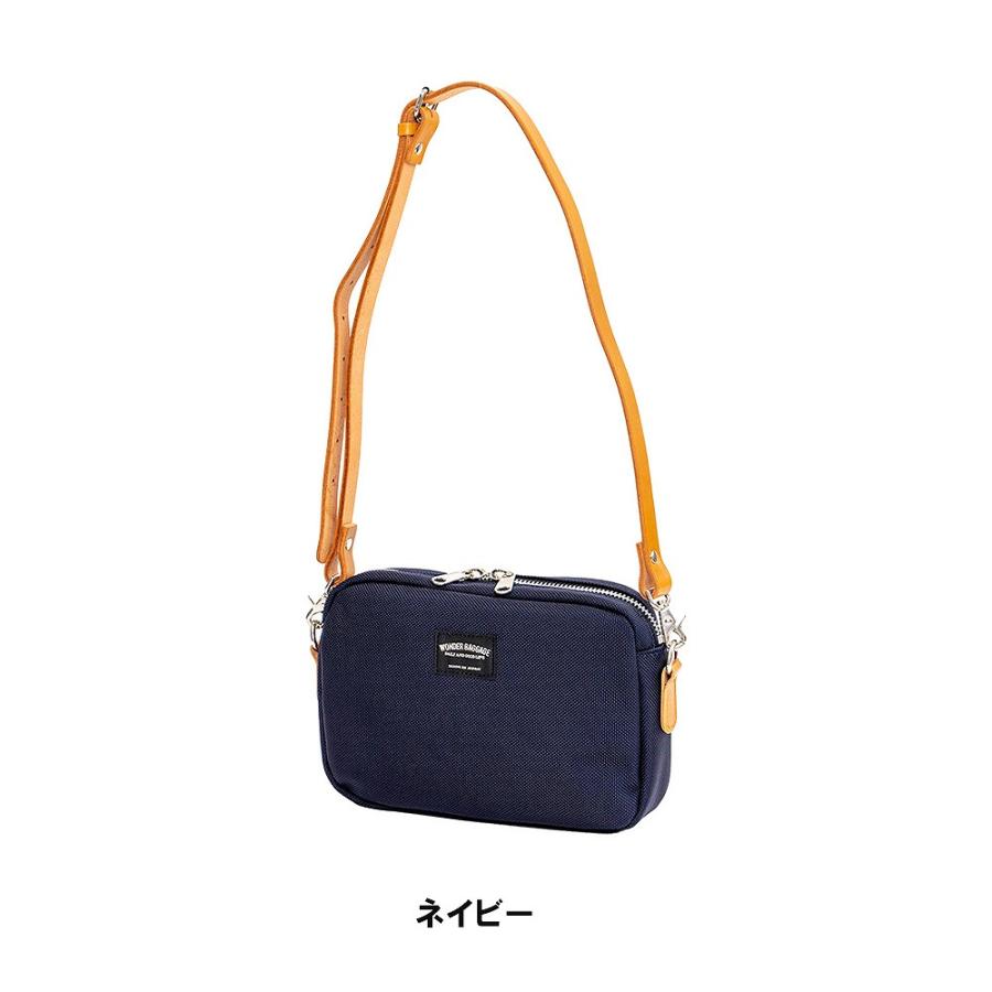 ワンダーバゲージ ショルダーバッグ SHOULDER S WONDER BAGGAGE GOODMANS メンズ レディース グッドマンズ カジュアル WB-G-006｜kaban-aiwa｜12