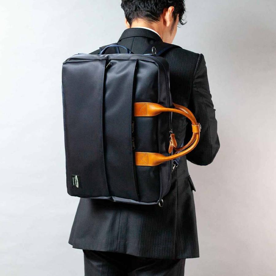 WONDER BAGGAGE ワンダーバゲージ リュック 3WAY ビジネスリュック B4  